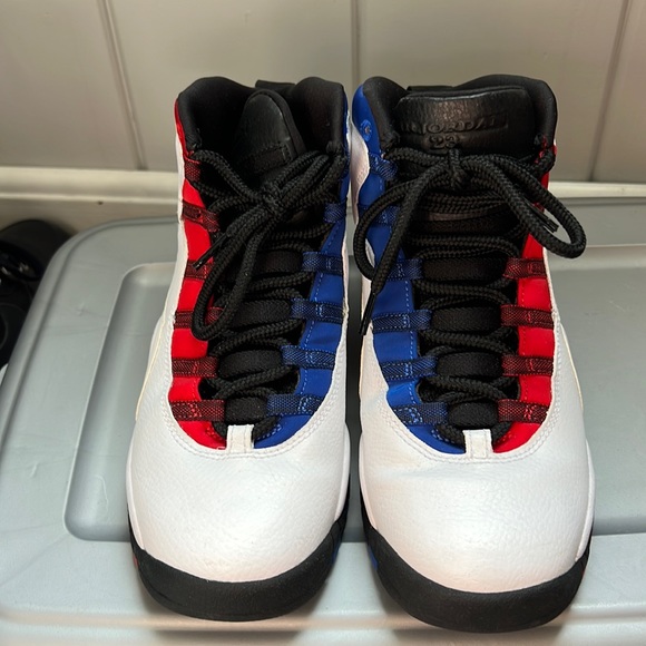 Jordan 10 retro Russel Westbrook class of 2006 size 7 used no box clean!!